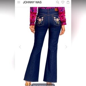 Johnny was jeans